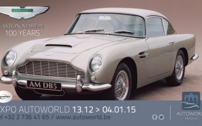 100 years Aston Martin