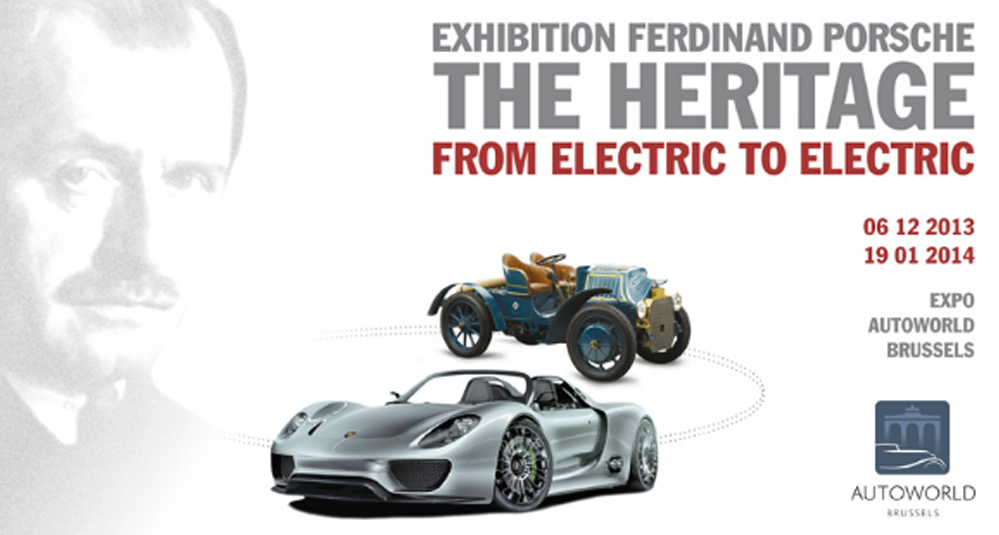 Ferdinand Porsche Expo, from electric to electric