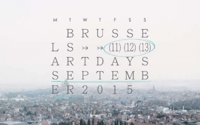 Brussels Art Days – Persoverzicht