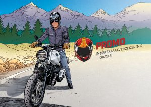 Promotion -Omnium moto - produit - Vander Haeghen