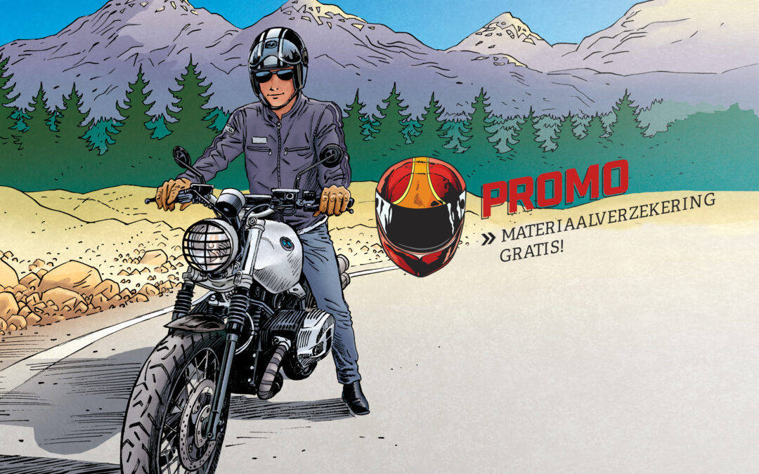Promotion -Omnium moto – produit – Vander Haeghen