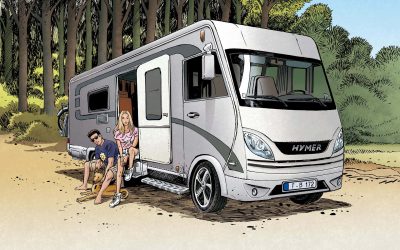 Motorhome : l’évasion comme à la maison