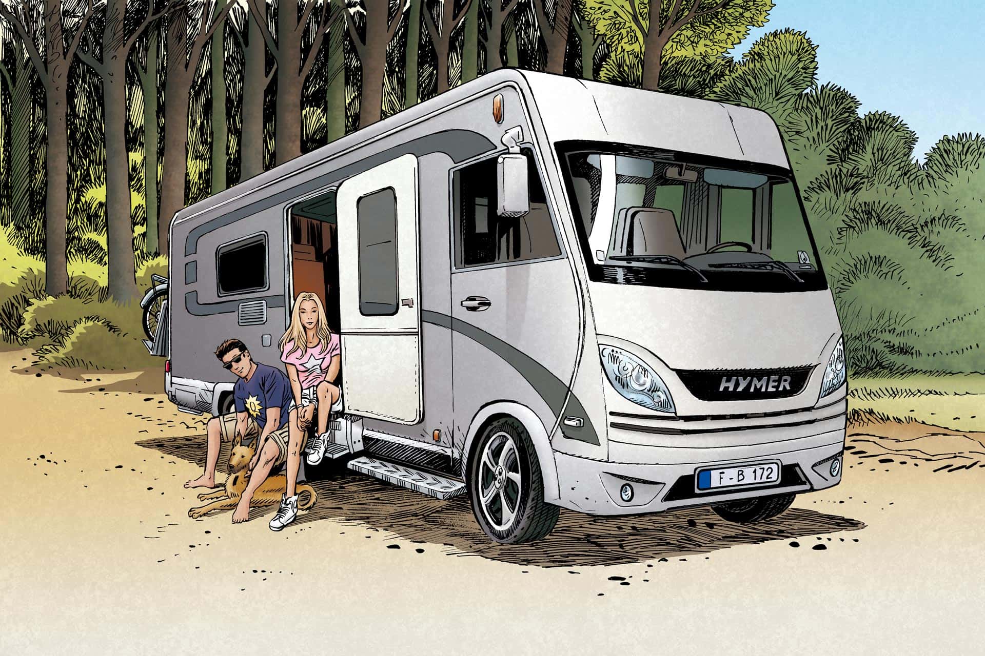 Motorhome Protection Vander Haeghen insurance