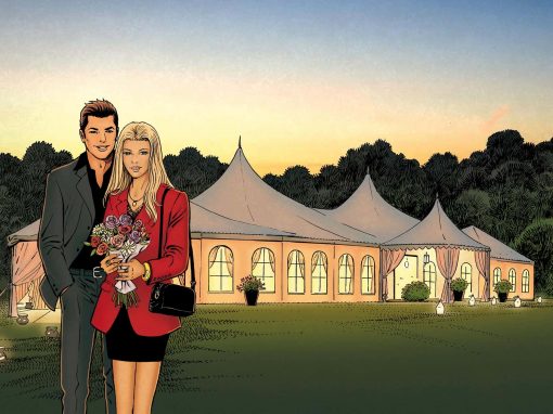 Tent and Marquee Cover