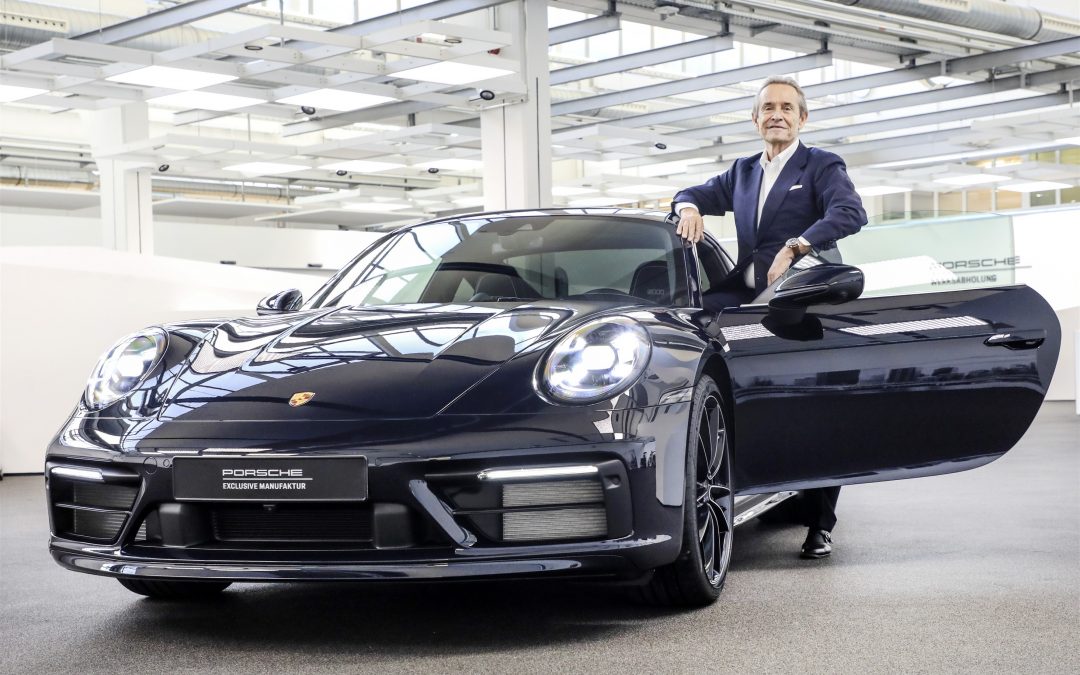 Porsche fête les 75 ans de Jacky Ickx