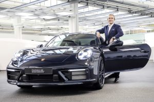 Jacky Ickx Porsche 911 Belgian Legend Edition