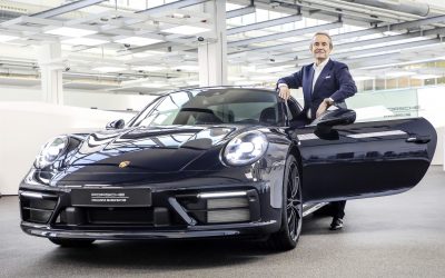 Porsche viert 75 jaar Jacky Ickx