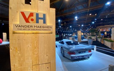 VdH exposeert de duurste auto van het salon!