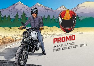 Promo - Omnium moto - Assurance équipement