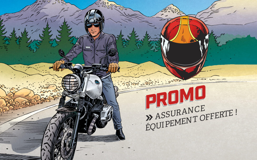Promo – Omnium moto – Assurance équipement