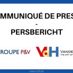Communiqué de presse - Persbericht - VdH