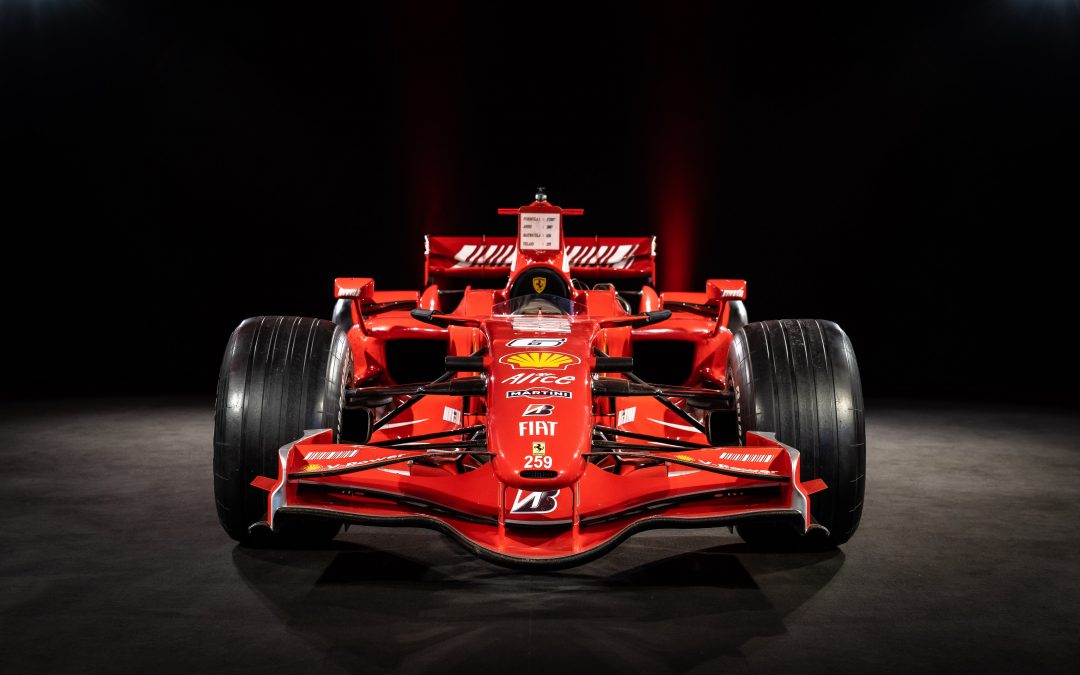 VdH assure 2 Ferrari d’exception pour une valeur de 7.500.000€ chez Ferrari Francorchamps Motors.