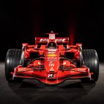 Ferrari F2007 - Front