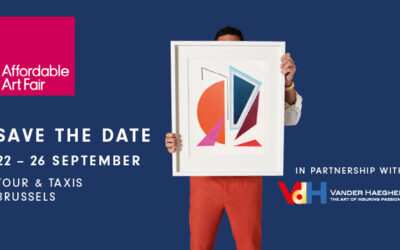 VdH, partner van de Affordable Art Fair, schenkt u gratis toegangstickets.