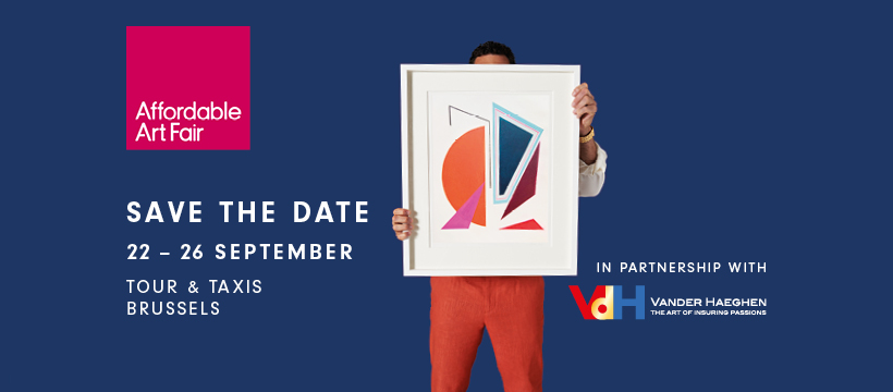 VdH, partner van de Affordable Art Fair, schenkt u gratis toegangstickets.