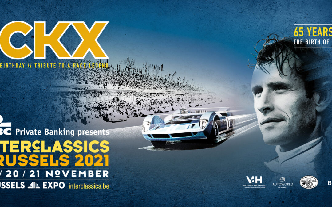 Concours InterClassics « Jacky Ickx | 75th birthday | Tribute to a race legend»