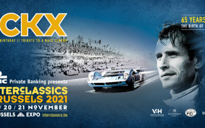 InterClassics Wedstrijd “Jacky Ickx | 75th Birthday | Tribute to a race legend”