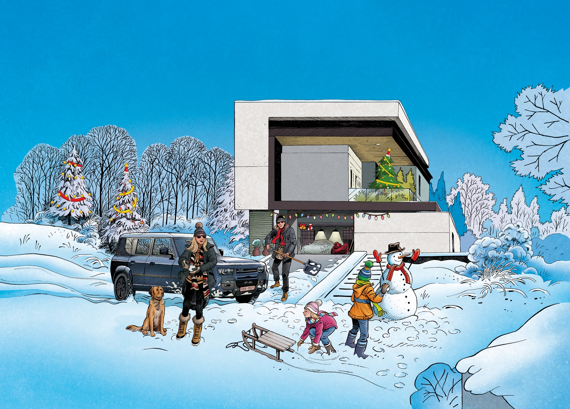 Merry Christmas from VdH Merry Christmas from VdH
