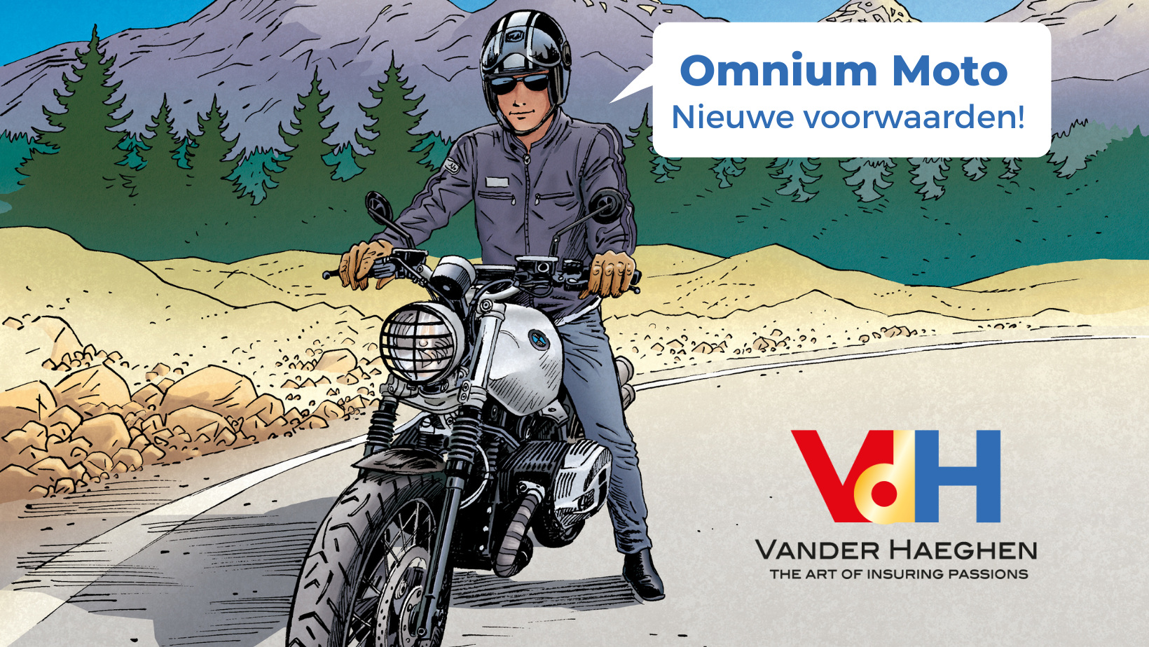 Omnium Moto VdH - Nieuwe condities 2022