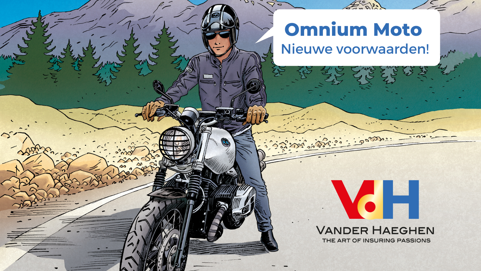 2 Omnium Moto VdH - Nieuwe condities 2022