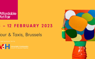 VdH nodigt u uit voor Affordable Art Fair Brussels !