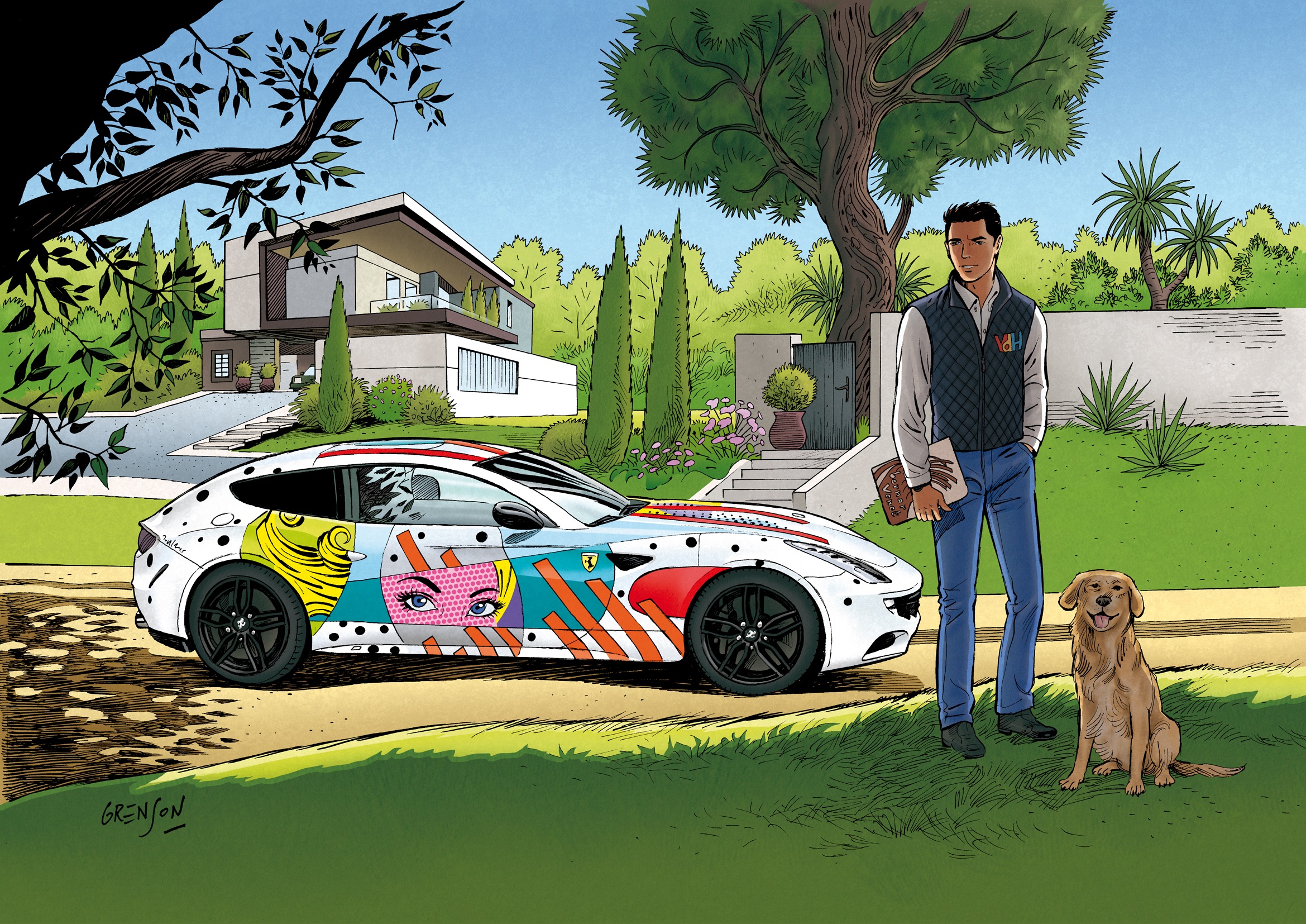 Art Car by VdH Vander Haeghen