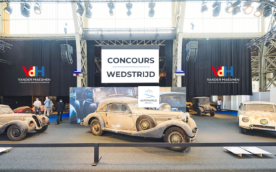 Concours : « Mahy, a family of Cars » à Autoworld