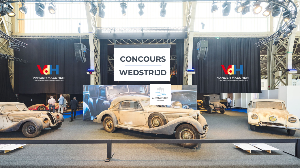 WEDSTRIJD : “Mahy, a family of cars” in Autoworld met VdH!