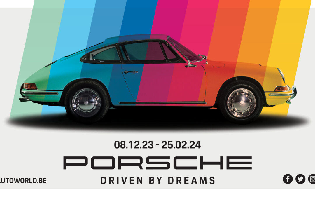 Porsche Driven by Dreams wedstrijd