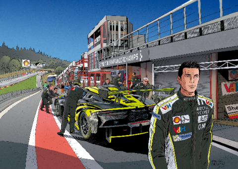 Solutions Racing Inc Racing Solutions by VdH - Vander Haeghen
