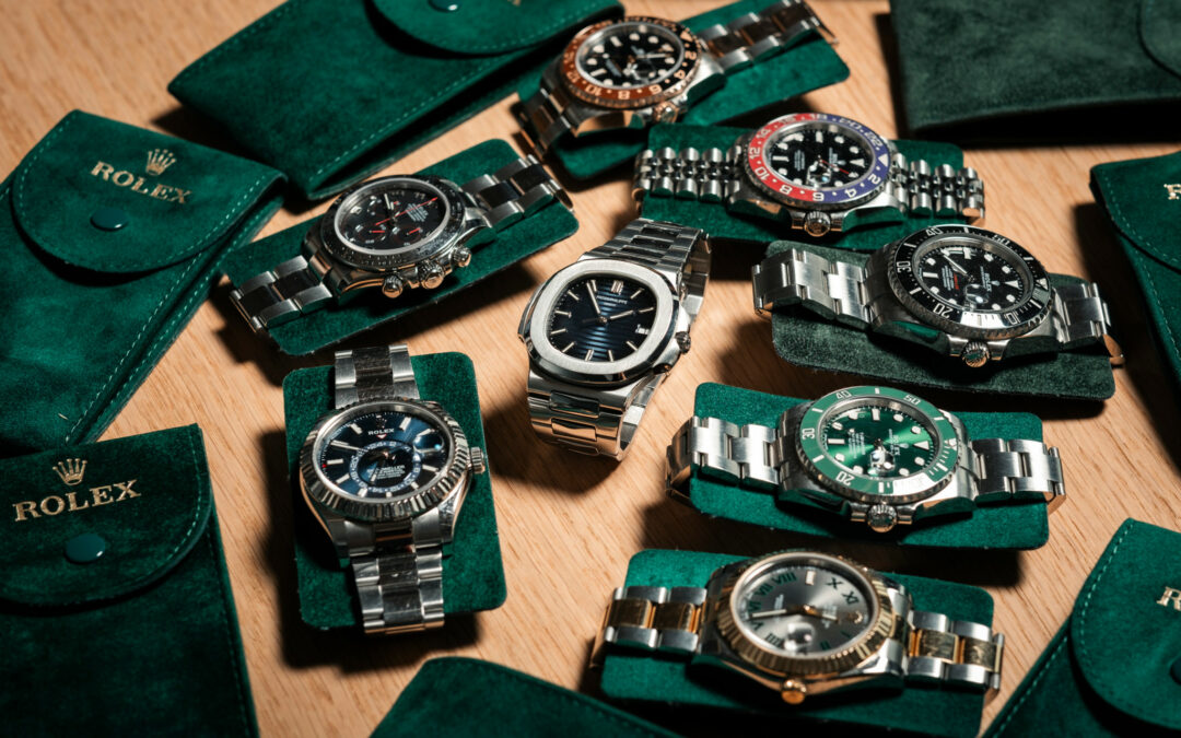 Gerichte diefstallen van luxehorloges: waarom een klassieke verzekering niet langer volstaat