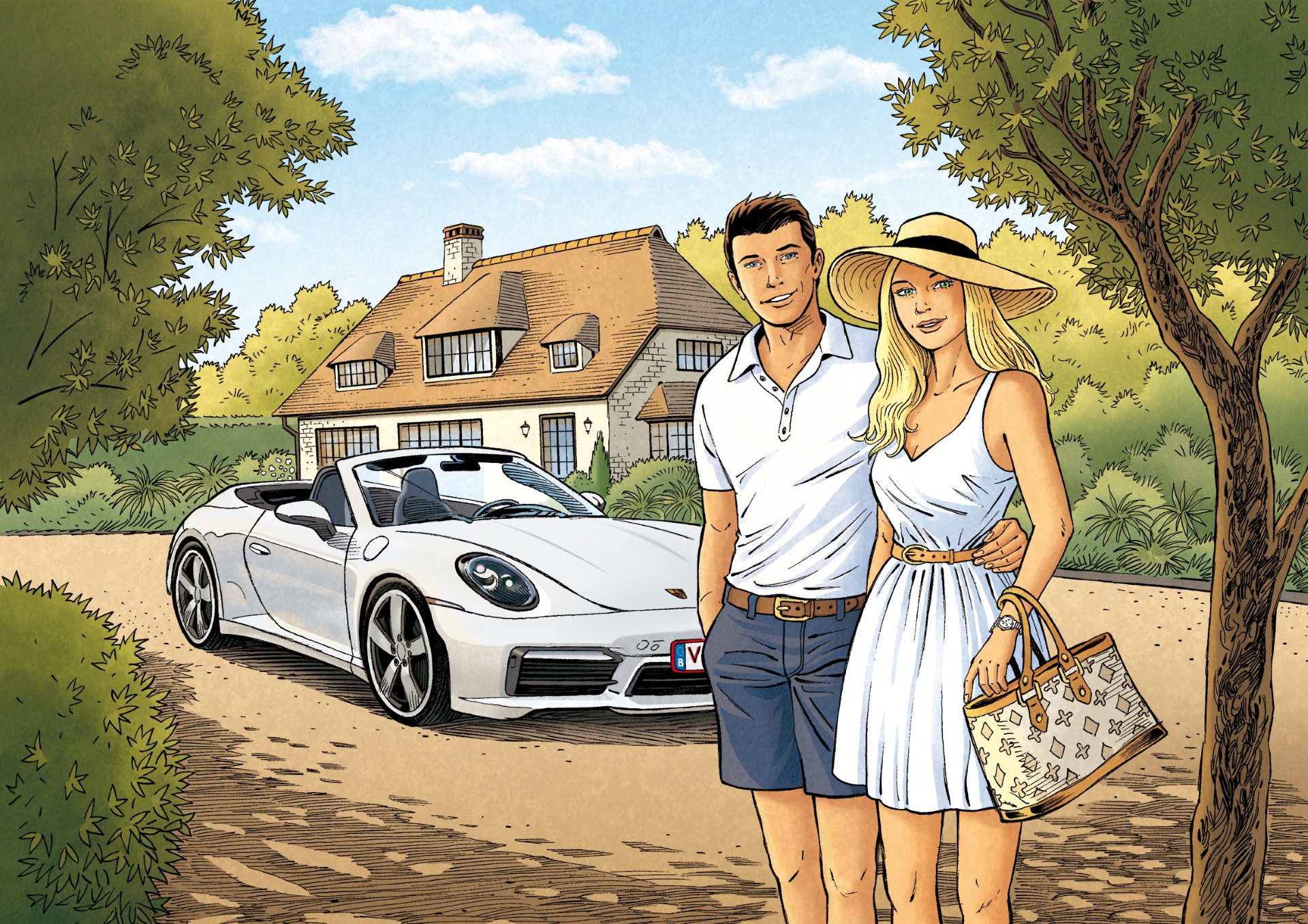 Visuel promo Prestige Car Protection de VdH