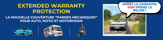 FR - Short Banner - Extended Warranty Protection (2) CONCOURS - Affordable Art Fair Brussels!