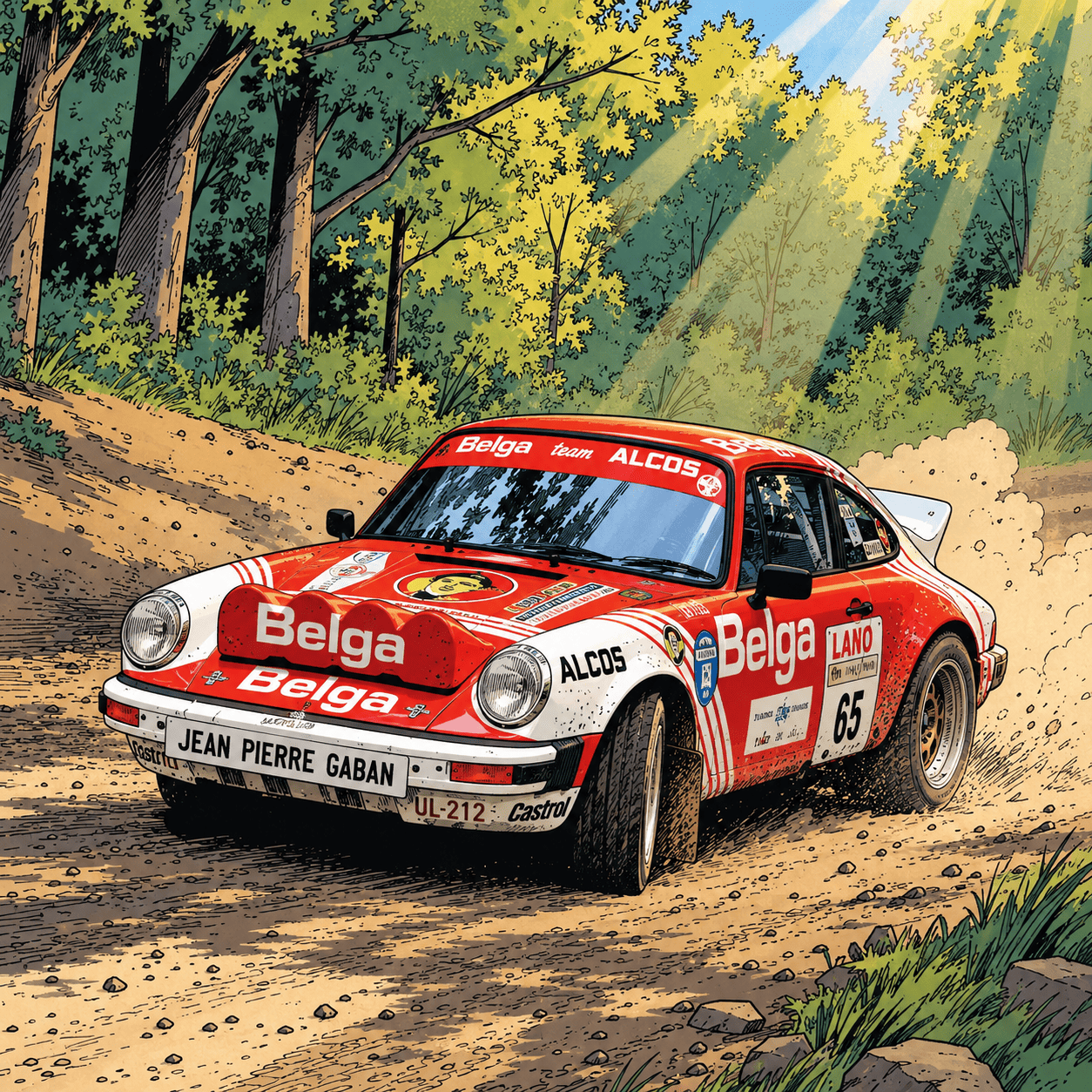 Rally porsche (1)